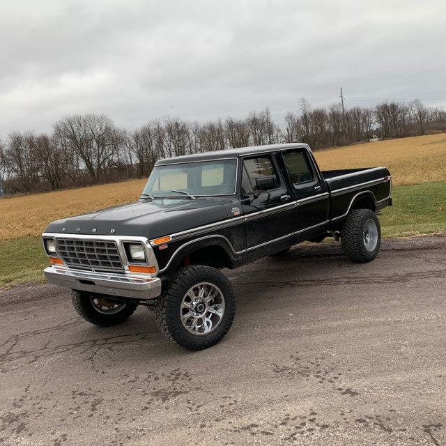RARE 1978 F-250 CREWCAB 1978 Ford F-250