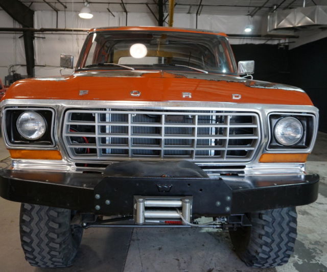 1978 Ford Bronco Bronco Custom - photo 10