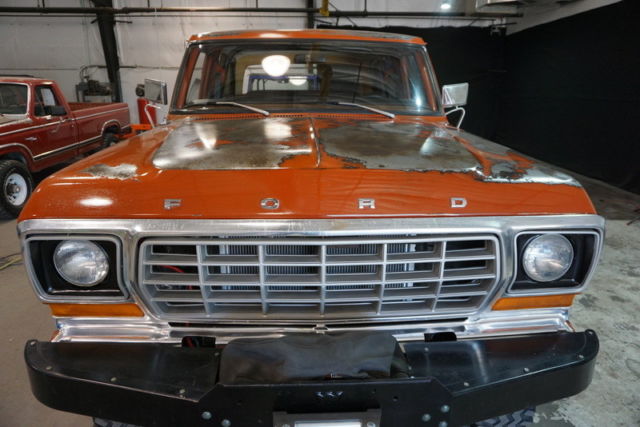 1978 Ford Bronco Bronco Custom - photo 12