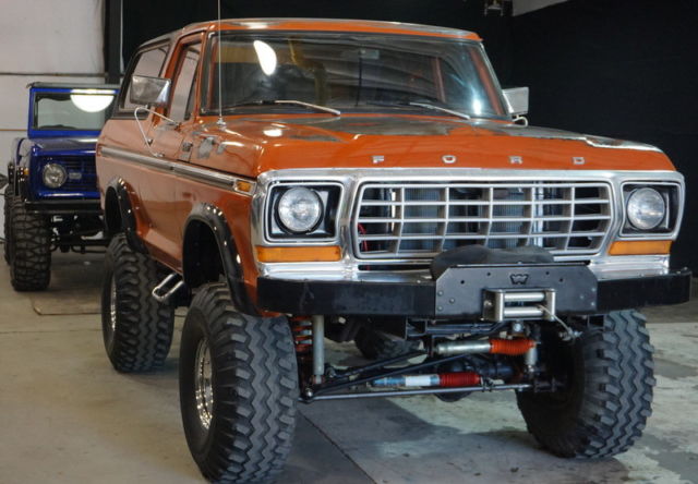 1978 Ford Bronco Bronco Custom - photo 13
