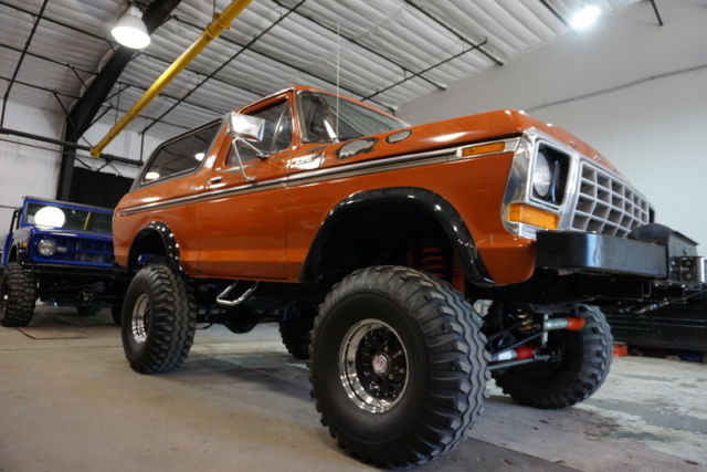 1978 Ford Bronco Bronco Custom - photo 2