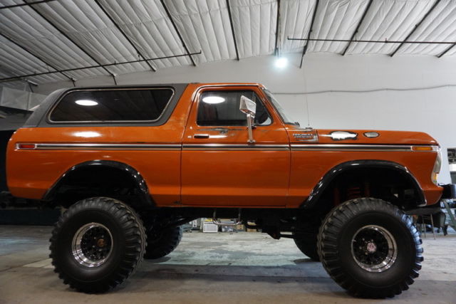 1978 Ford Bronco Bronco Custom - photo 3