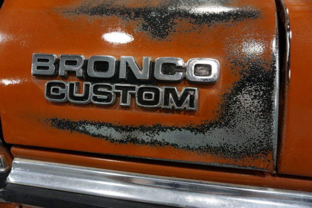 1978 Ford Bronco Bronco Custom - photo 4