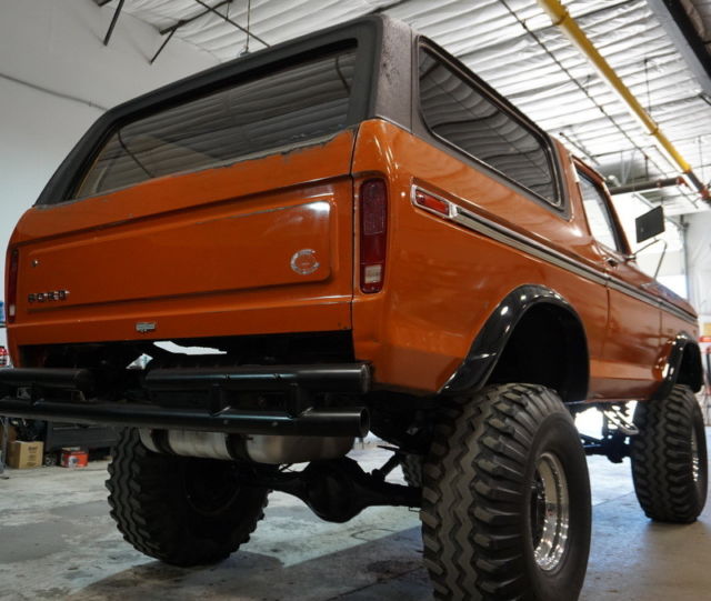 1978 Ford Bronco Bronco Custom - photo 5