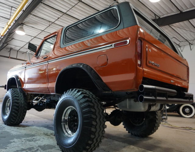 1978 Ford Bronco Bronco Custom - photo 6