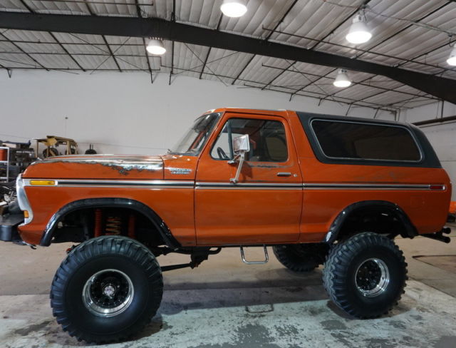 1978 Ford Bronco Bronco Custom - photo 7