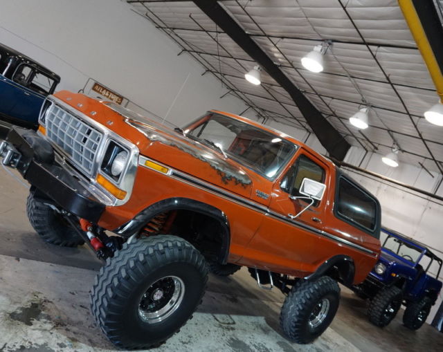 1978 Ford Bronco Bronco Custom - photo 8