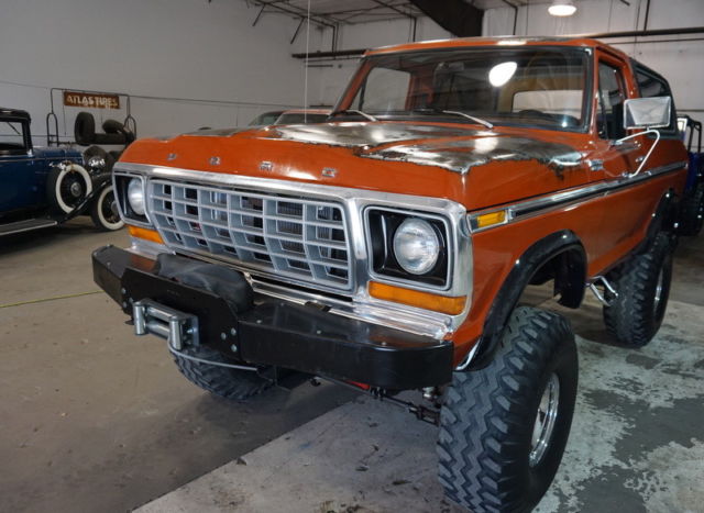 1978 Ford Bronco Bronco Custom - photo 9