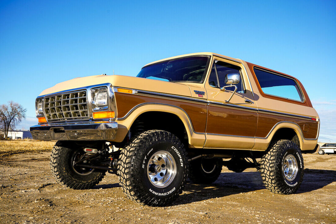 RARE 1978 Ford Bronco Ranger XLT 4x4, 351 V8, Automatic 1978 Ford Bronco Ranger XLT