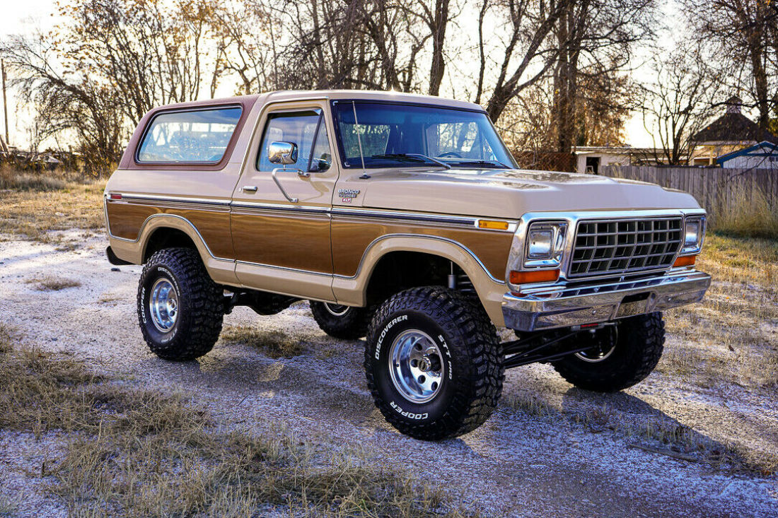 1978 Ford Bronco Ranger XLT - photo 2