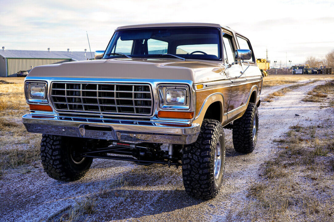 1978 Ford Bronco Ranger XLT - photo 3