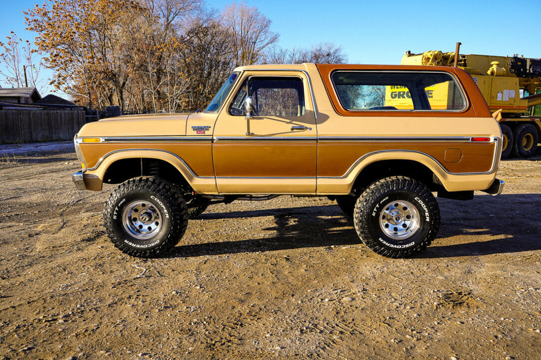 1978 Ford Bronco Ranger XLT - photo 4