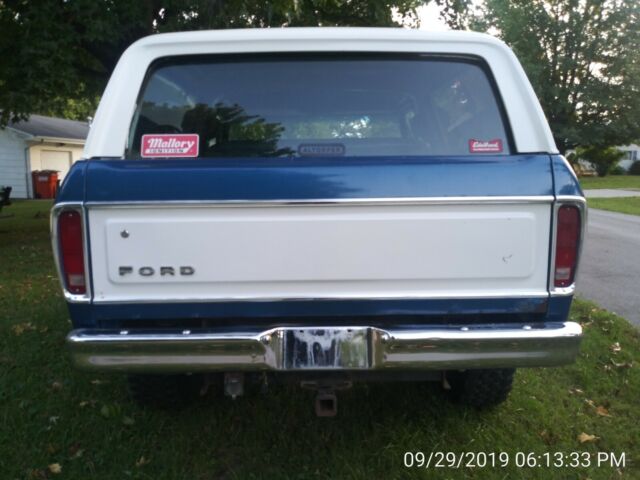 1978 Ford Bronco Ranger XLT - photo 4