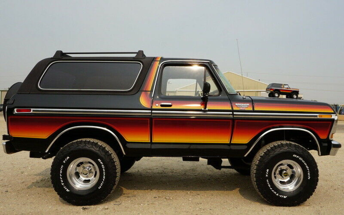 1978 Ford Bronco Ranger XLT, Free Wheeling - photo 13
