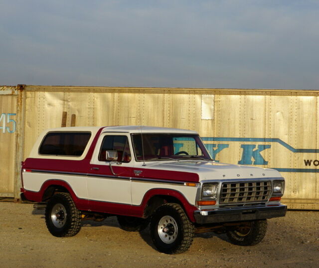 1978 Ford Bronco Ranger XLT - photo 13