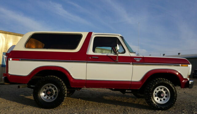 1978 Ford Bronco Ranger XLT - photo 2