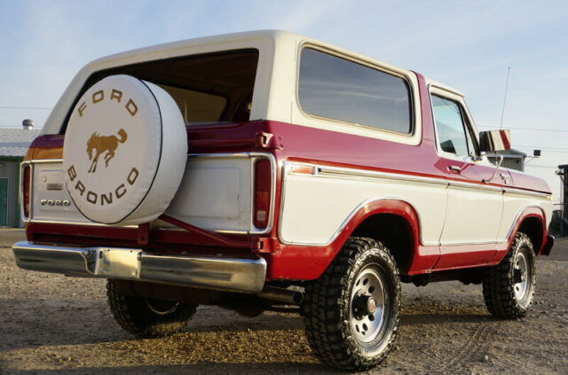 1978 Ford Bronco Ranger XLT - photo 8