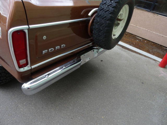 1978 Ford Bronco Bronco Ranger XLT - photo 12