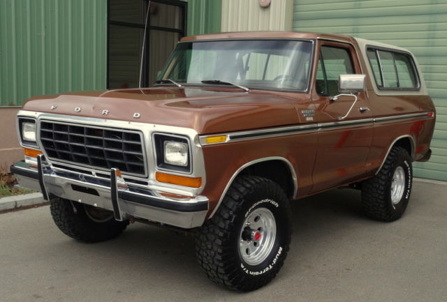 1978 Ford Bronco Bronco Ranger XLT - photo 2