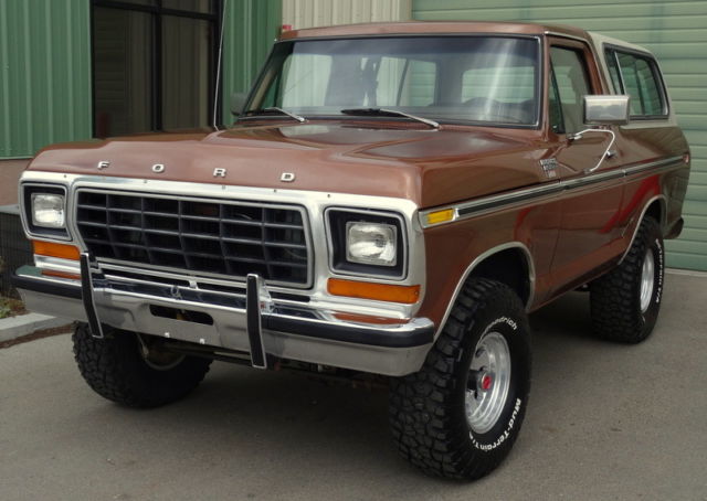 1978 Ford Bronco Bronco Ranger XLT - photo 3