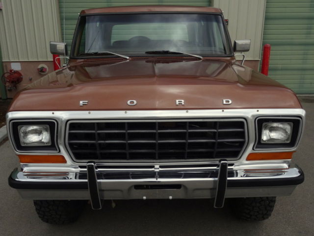 1978 Ford Bronco Bronco Ranger XLT - photo 4