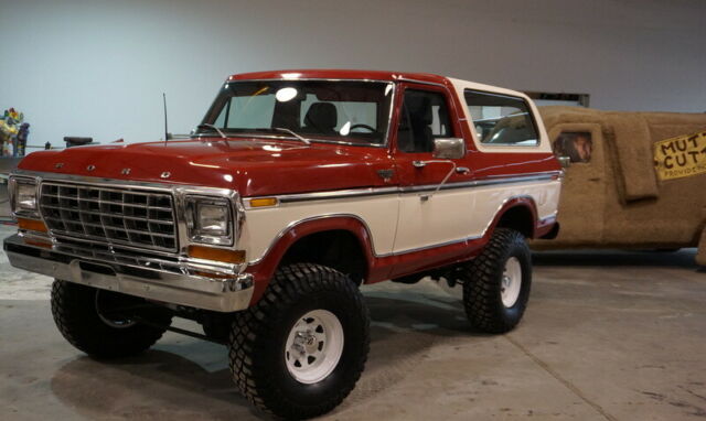 RARE 1978 Ford Bronco Ranger XLT, 4x4, Rare Condition, Survivor, 351 V8 1978 Ford Bronco Bronco Ranger XLT