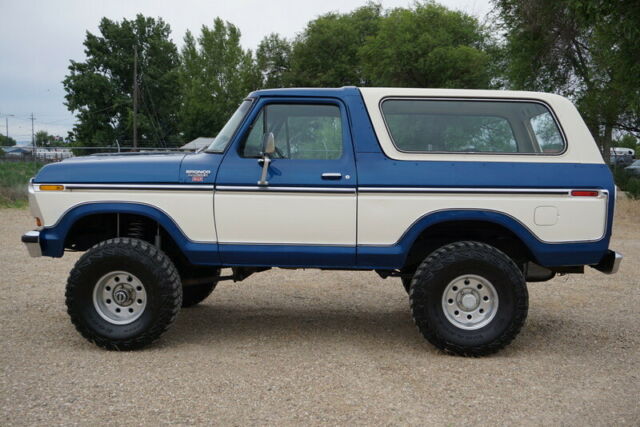 1978 Ford Bronco Ranger XLT - photo 11