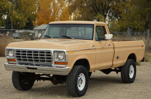 1978 Ford F-250 F250 Custom - photo 10