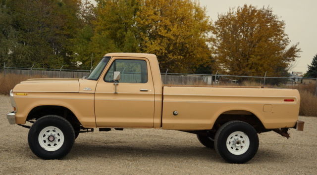 1978 Ford F-250 F250 Custom - photo 11
