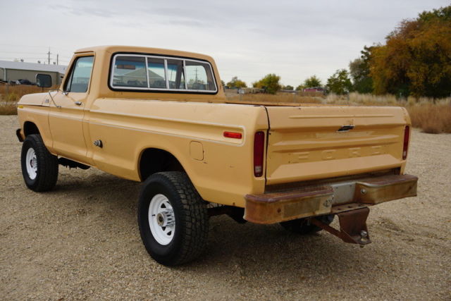 1978 Ford F-250 F250 Custom - photo 12