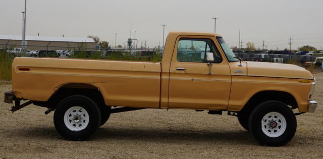 1978 Ford F-250 F250 Custom - photo 13