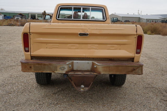 1978 Ford F-250 F250 Custom - photo 2