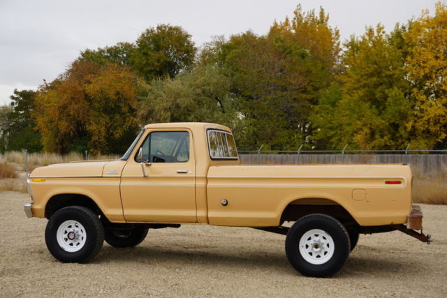 1978 Ford F-250 F250 Custom - photo 3