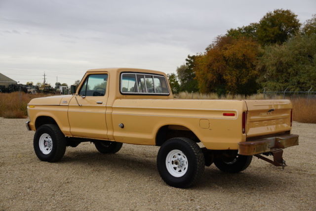1978 Ford F-250 F250 Custom - photo 4