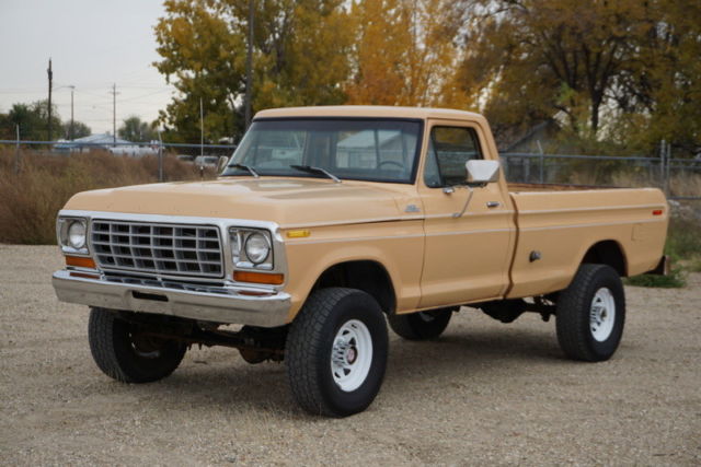 1978 Ford F-250 F250 Custom - photo 5