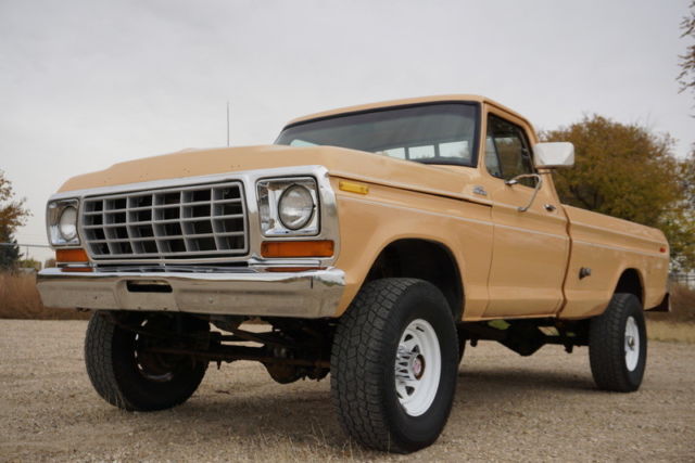 1978 Ford F-250 F250 Custom - photo 6