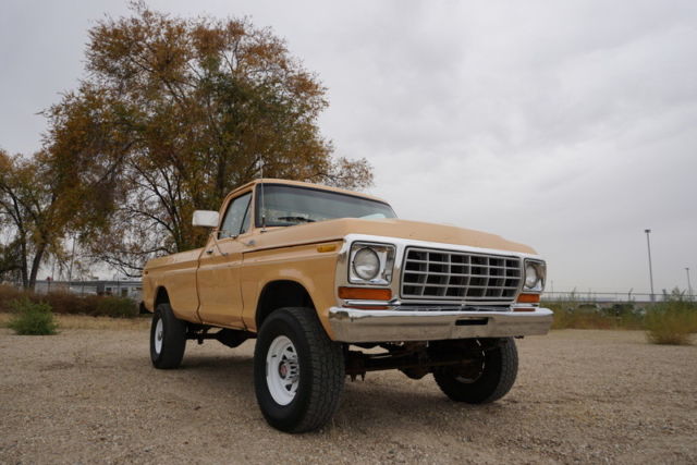 1978 Ford F-250 F250 Custom - photo 8