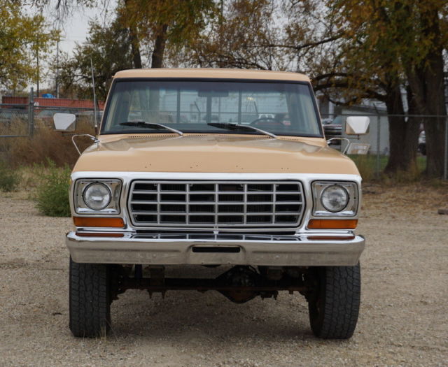 1978 Ford F-250 F250 Custom - photo 9