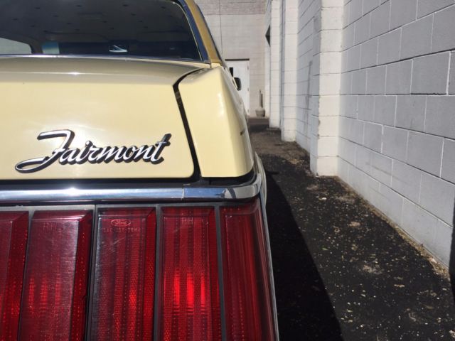 1978 Ford Fairmont Futura - photo 5