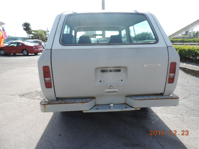 1978 International Harvester Scout Traveler - photo 4