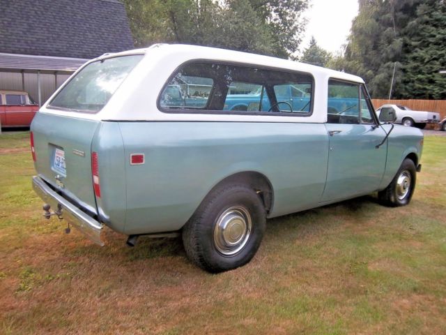 1978 International Harvester Scout Traveler - photo 8