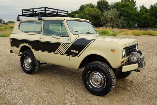 1978 International Harvester Scout Scout II - photo 2