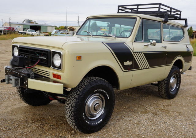 1978 International Harvester Scout Scout II - photo 6