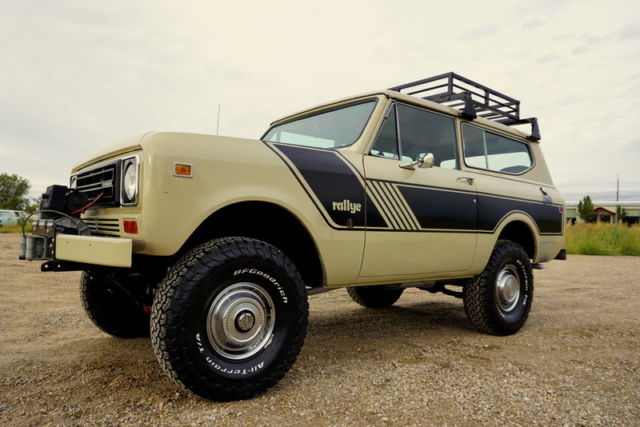1978 International Harvester Scout Scout II - photo 9