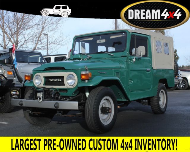 Rare 1978 Toyota FJ Cruiser FJ-43L 1978 Toyota FJ Cruiser FJ-43L