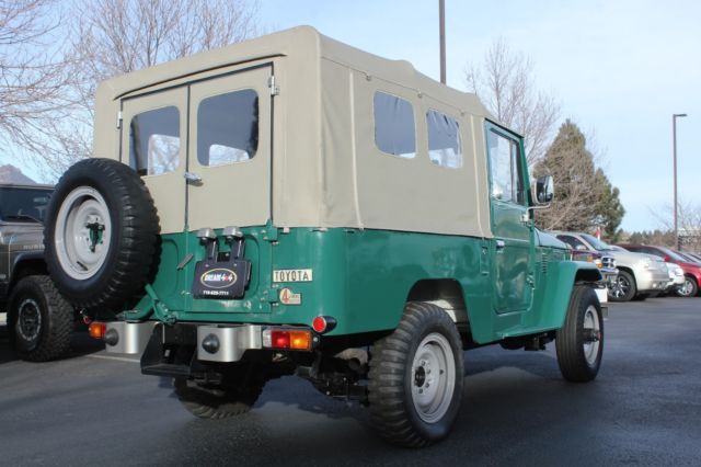 1978 Toyota FJ Cruiser FJ-43L - photo 10