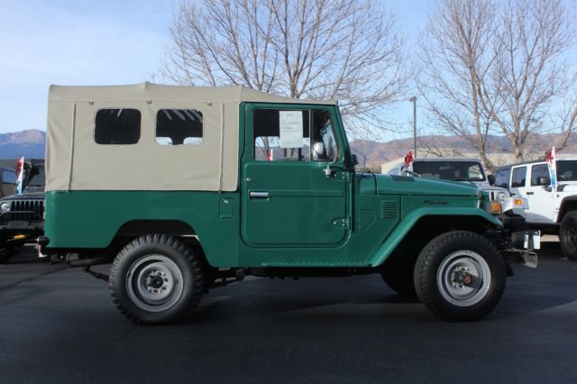 1978 Toyota FJ Cruiser FJ-43L - photo 11