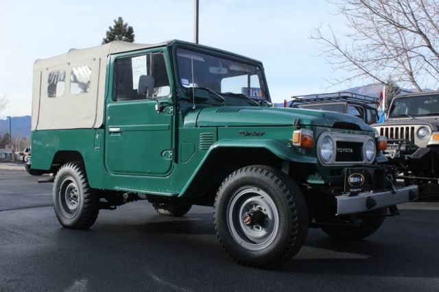 1978 Toyota FJ Cruiser FJ-43L - photo 12