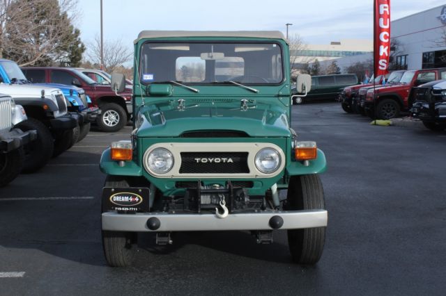 1978 Toyota FJ Cruiser FJ-43L - photo 13