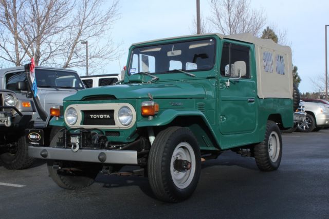 1978 Toyota FJ Cruiser FJ-43L - photo 3